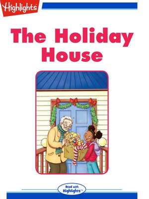cover image of The Holiday House